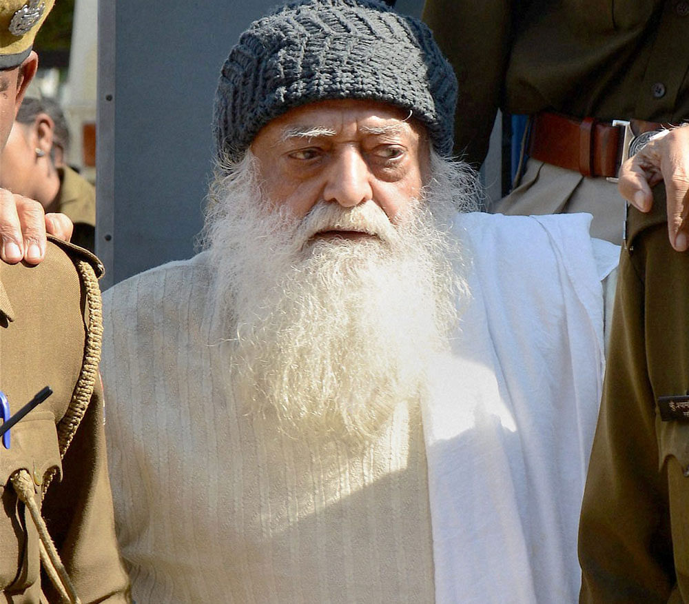 Two unidentified men here today threw acid at one of the witnesses in the rape case against the self-styled godman Asaram, police said. PTI File Photo