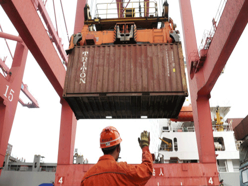 Pressure from 'laggards' like iron ore and container segments is expected to continue to hurt the port sector in the near-term, as a revival in cargo volumes is unlikely, according to a report by ratings agency ICRA, which also gave a weak outlook to the sector. Reuters Photo