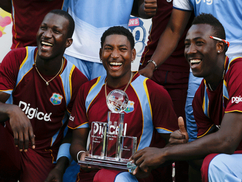Captain Darren Sammy has reiterated that the West Indies are not a one-man team, and that it will take a team effort to successfully defend their title in the Twenty20 World Cup. AP file photo