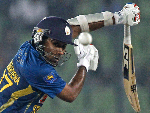 Sri Lankan batting stalwart Mahela Jayawardene will retire from Twenty20 Internationals after the conclusion of the ongoing T20 World Cup in Bangladesh. AP photo