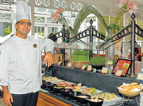 St Patrick's Day was celebrated with a lavish spread of dishes at Dublin at ITC Windsor. This was followed by a sumptuous brunch which featured an assortment of delicacies, chosen from the Western and the Indian platter, DH Photo