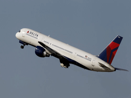 All 185 people aboard a Delta Air Lines plane had a lucky escape when the plane lost a panel on one of its wings mid-air during a flight from Orlando to Atlanta, US media reports said today. AP Photo. For Representation Purpose