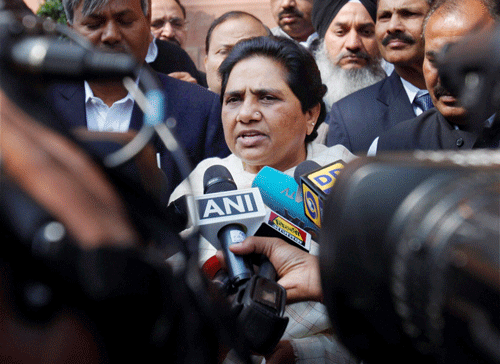 Almost every major political party, barring the Mayawati-led BSP, has been hit by large-scale dissension over selecting candidates in Uttar Pradesh in the run up to the Lok Sabha elections. PTI File Photo