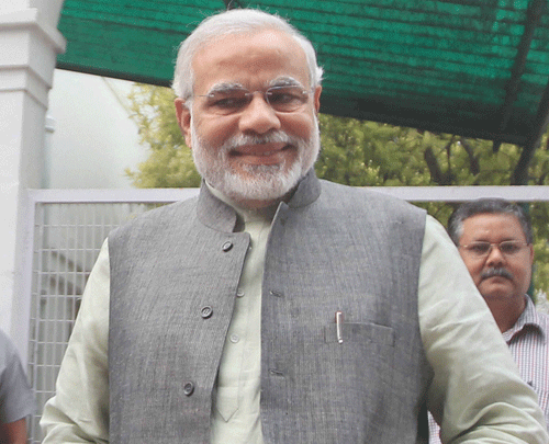 The BJP's decision to field Gujarat Chief Minister Narendra Modi from Varanasi appears to have changed political equations in eastern Uttar Pradesh, as the Samajwadi Party (SP), Bahujan Samaj Party (BSP) and the Congress have all begun to rethink their strategy for this region. PTI File Photo