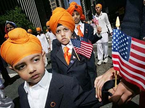 More than half of Sikh children in US schools endure bullying with over two-thirds of turbaned Sikh children among its worst victims, according to a new national report. Sikh children have been punched kicked, and had their turbans ripped off by fellow students, it found. PTI file photo for representation only
