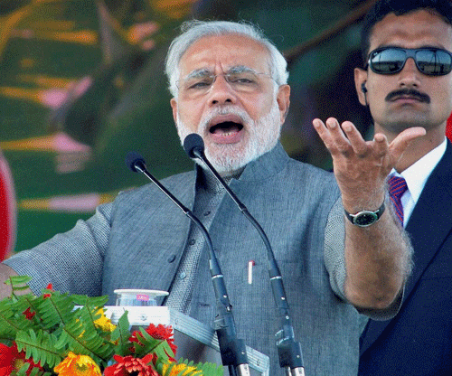 The whistle-blower website while denying in a series of tweets that it had called Modi ''incorruptible'' also tweeted details of a number of observations made by the US Embassy on Modi's leadership style in a secret cable in 2006. PTI file photo