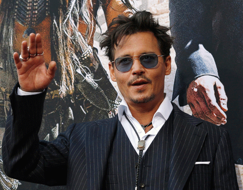 Actor Johnny Depp recently turned 50 and says that he doesn't see himself continuing acting in the future. Reuters File Photo