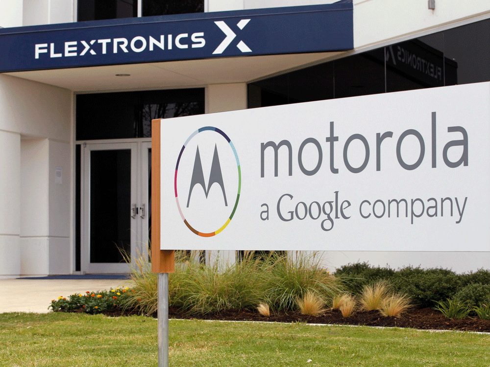 The Flextronics plant that will be building the new Motorola smartphone 'Moto X' in Fort Worth, Texas / Reuters Image