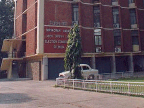 Election Commission. Photo taken from official website, http://eci.nic.in/eci/eci.html