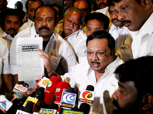 Suspended DMK leader M K Alagiri today said he had never worked against the party at any point of time and wondered why the high command had suspended him, hours after it warned its cadres against having any truck with him. PTI File Photo