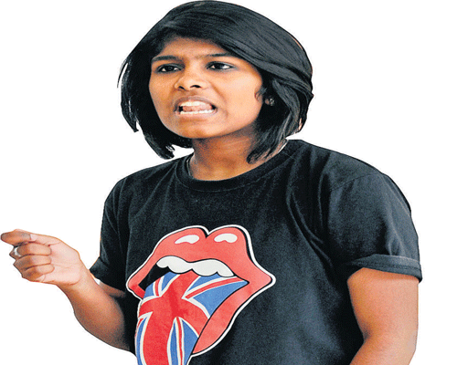 Beat-boxing may not be the most popular hobby or profession among women. But for Darshini A, a second-year HETT student of Jyoti Nivas College, creating synchronised beats with the mouth came as naturally as singing comes to vocalists, DH Photo