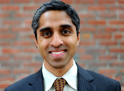 The US today rejected reports that it is abandoning the nomination of Indian-American Vivek Murthy as Surgeon General, saying his name was approved with bipartisan support. AP File Photo