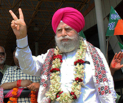 The reason behind the shift in allegiance from the Trinamool Congress (TMC) to the BJP became apparent as S S Ahluwalia, BJP vice-president and candidate from Darjeeling constituency, extended his support for Gorkhaland.  PTI File Photo