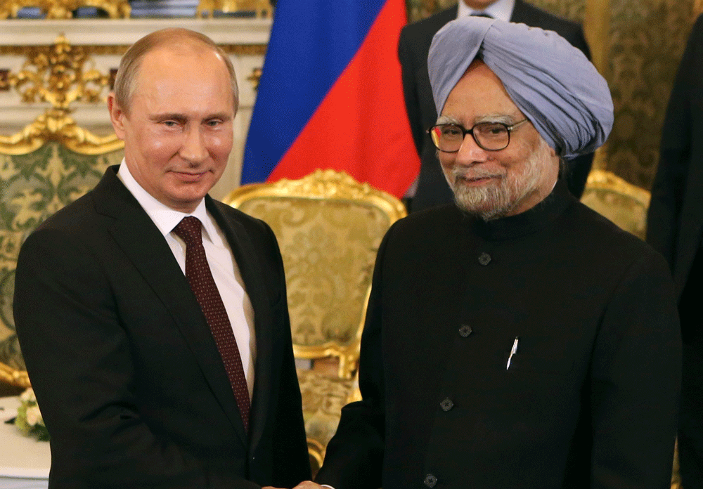 India is set to oppose the sanctions imposed on Russia by the US and European Union, notwithstanding its reluctance to support Crimea's secession from Ukraine. PTI File Photo
