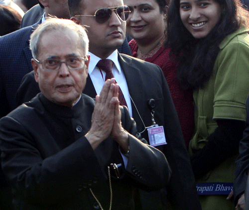 President Pranab Mukherjee. PTI file image