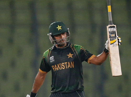 All excited about the India-Pakistan clash in the World Twenty20 Championships tomorrow, former captains and players here have just one piece of advice for Mohammed Hafeez's men ahead of the high-pressure match -- play fearlessly. AP photo