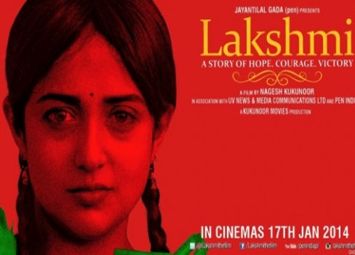 Lakshmi' is a tale of a gritty 13-year-old girl who rises from the cesspit of trafficking and prostitution. Film poster