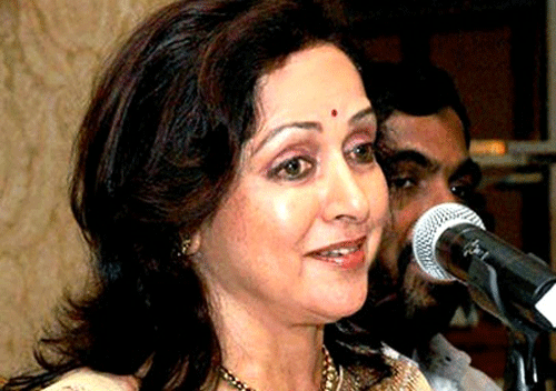 Hema Malini's entry in the poll fray from Mathura has irked the local leaders since a dozen were in line for the ticket. PTI file photo