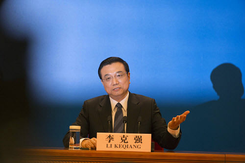 ''We have to integrate our technologies of high-speed railways and energy equipment with the Indian market as a breakthrough in Sino-Indian cooperation,'' says Li. AP photo