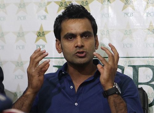 There are reports that Hafeez is not seeing eye to eye with the team management which includes head coach Moin Khan, cricket consultant Zaheer Abbas and manager Zakir Khan on a number of issues within the team specially on selection matters. AP file photo of Hafeez