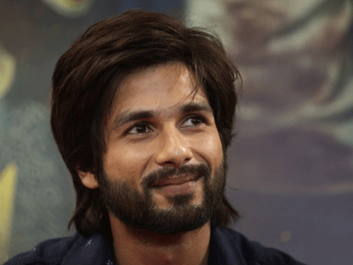 Actor Shahid Kapoor, who just wrapped up the shooting of his upcoming film 'Haider', says it was one of the most challenging movies of his career. AP File Photo