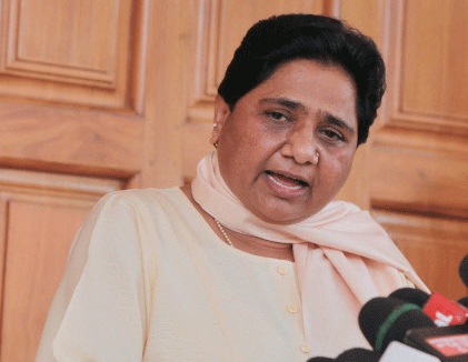 BSP supremo and former Uttar Pradesh chief minister Mayawati said the party had nominated candidates in accordance with its belief and commitment in 'samajik sadbhavna' (social harmony). PTI Photo