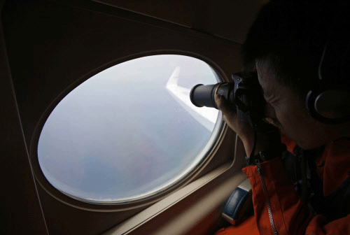 Malaysia said two large objects spotted by a satellite in a remote part of the southern Indian Ocean were the first credible lead in the massive search for the missing plane. Reuters Image
