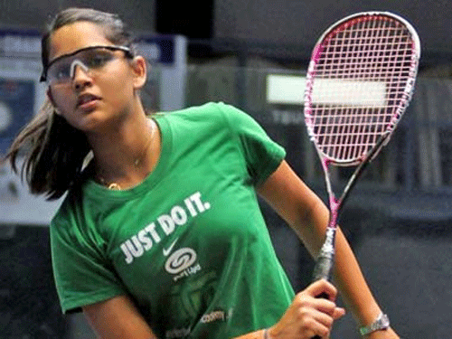 Dipika Pallikal was outplayed by Raneem El Welily of Egypt in the pre-quarterfinals to end India's challenge at the Women's World Squash Championship here today. PTI File Photo