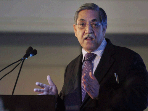 In a surprise development, Reserve Bank Deputy Governor K C Chakrabarty, known for strong views and who had fought with former SBI chairman in public on issues, has resigned, three months before his term was to end. PTI Photo