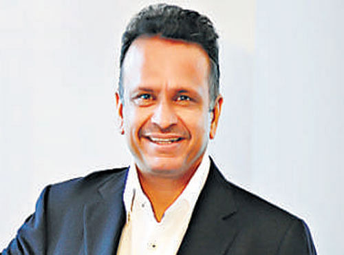 Samsonite International S A, world's largest manufacturer  announced on Thursday the appointment of Ramesh Tainwala as Chief Operating Officer with immediate effect, DH Photo