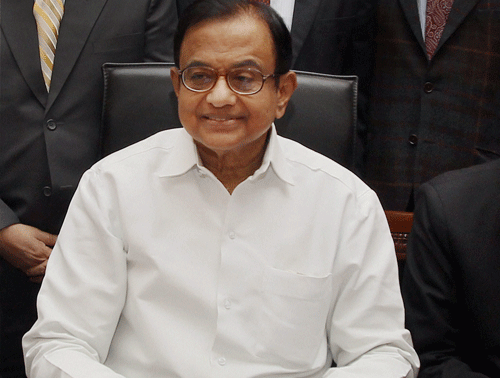 P Chidambaram opts out of LS race, son given Cong ticket. PTI image