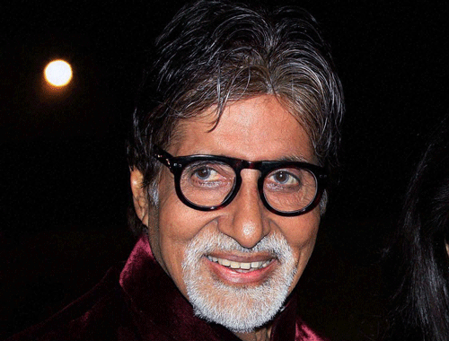 His talent and successes have won him the title of megastar, but Amitabh Bachchan, who features in the wish-list of every director, seems to be in awe of fresh talent and says he's not in the same race as them. PTI file photo