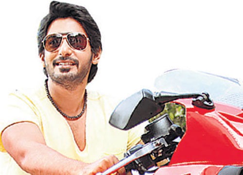 Prajwal Devaraj's latest offering Savaal may not have been received well by the audience, DH photo