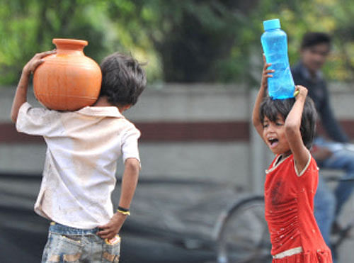 Bangalore has always seen a mismatch between the demand and supply of water and several areas complain of water shortage practically throughout the year, DH photo