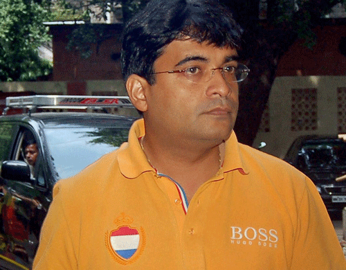 PL betting scandal accused Gurunath Meiyappan, an ex-official of the Chennai Super Kings. PTI File Photo