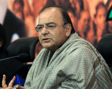 With Punjab Chief Minister Parkash Singh Badal reportedly pitching Arun Jaitely as Deputy Prime Minister if NDA comes to power, the senior BJP leader today played down the suggestion, saying he was not looking for positions. PTI photo