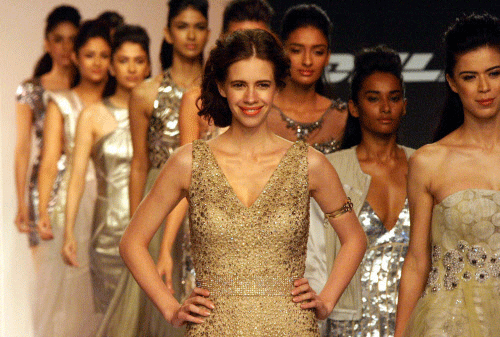 Kalki Koechlin and filmmaker Anurag Kashyap may have parted ways after being married for more than two years, but the actress insists that the two still share a comfortable relationship. PTI photo