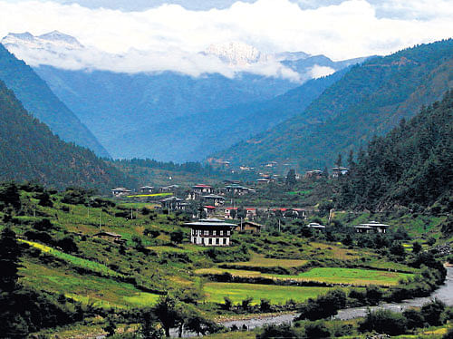 Sudha Madhavan explores the mysterious Haa Valley in Bhutan and witnesses the joy of the simple life led by locals in one of the most beautiful places in the world, DH Photo