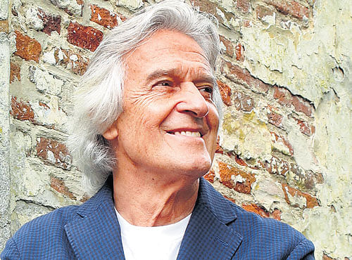 He has been hailed as the 'best guitarist alive' by fans, critics and his own fellow guitarists. In a career spanning over five decades, John McLaughlin has established himself as a global phenomenon cutting across genres. He has collaborated with the musical legends from the West to the East, DH photo