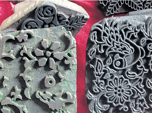 Woodblock printing is the earliest and simplest form of printing patterns on textile by hand. Yet, in its simplicity, a highly complex art form emerges, DH photo