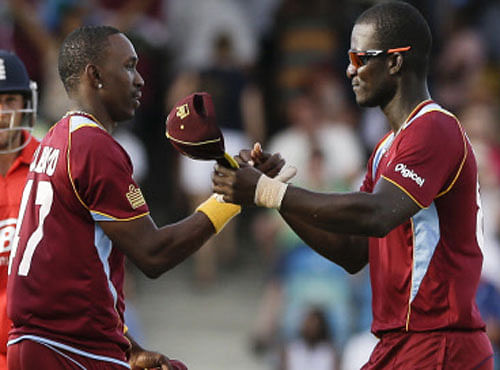 Darren Sammy perfectly embodies the happy-go-lucky nature of the Caribbean people. He remains cheerful after defeat as he does after every win. His press conferences are equally loaded with fun. The West Indies skipper spoke to the media here on Saturday, the eve of their match against India, AP photo