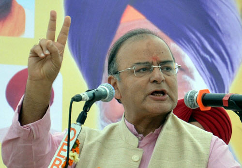 With Punjab Chief Minister Parkash Singh Badal reportedly pitching Arun Jaitely as Deputy Prime Minister if NDA comes to power, the senior BJP leader on Saturday played down the suggestion, saying he was not looking for positions. PTI file photo