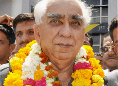 Upset over denial of ticket, former Union Minister and BJP veteran Jaswant Singh today said he has decided to contest the Lok Sabha elections as an independent from the Barmer seat and will file his nomination papers tomorrow. PTI photo