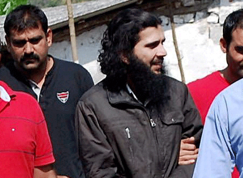 Popularly known as Waqas among the security establishment, he is reportedly close to Riyaz and Yasin Bhatkal. PTI photo of Yasin Bhatkal