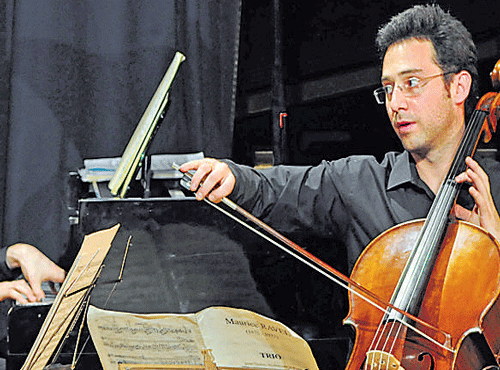 A chamber music concert, 'The Arties Festival India', was organised by the International Music and Arts Society at Alliance Francaise recently, DH photo