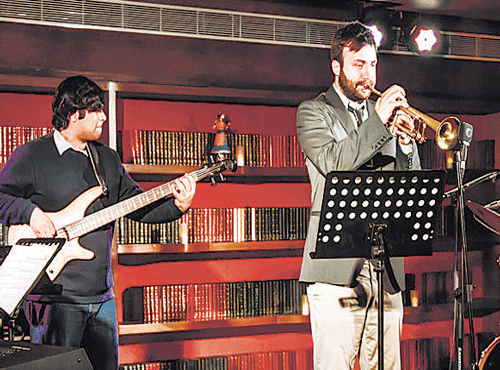 A jazz concert, 'Live at Teatro Bismantova, Italy', by the 'Tarun Balani Collective' was held at the Windmills Craftworks, recently. The performance saw a good crowd and was a soothing experience for many, Dh photo
