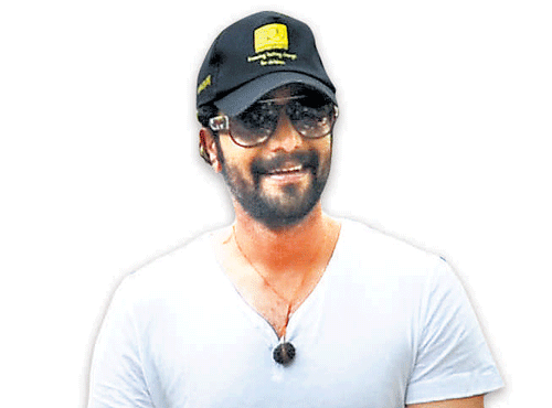 Though he is basking in the success of his latest movie Ugramm, Sandalwood actor Murali likes to stay grounded., DH photo