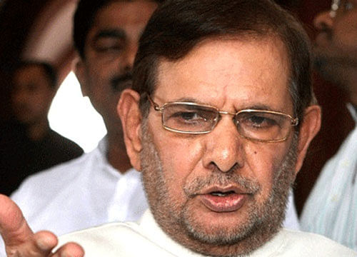 JD(U) president Sharad Yadav confirmed the expulsion of Ali, who is the candidate from Sheohar Lok Sabha seat in Bihar, over phone from his constituency Madhepura and said that he had been expelled for life. PTI file photo