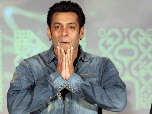 Salman to play double role in Prem Ratan Dhan Payo. PTI Image