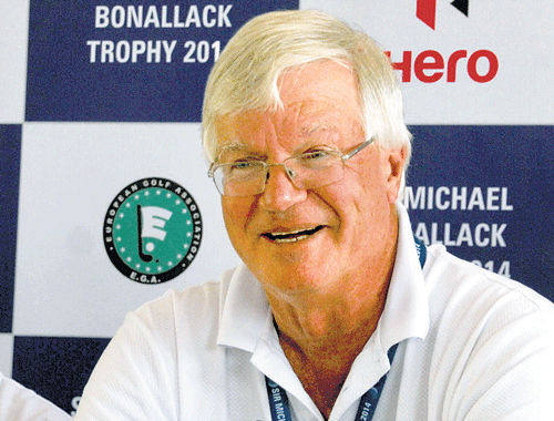 The lack of team events and possible communication gap could make the job difficult for Asia-Pacific as they seek to regain the Sir Michael Bonallack Trophy from Europe, felt Asia-Pacific Golf Confederation chairman Prof David Cherry, DH photo
